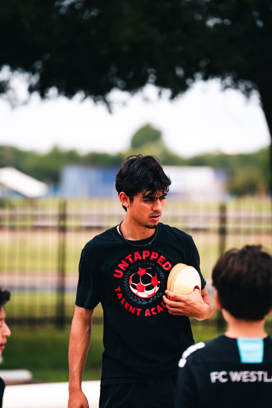 Marco Del Vecchio, founder and head coach of Untapped Talent Academy